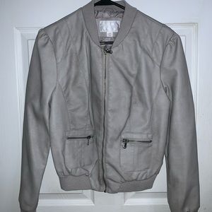Xhilaration bomber jacket